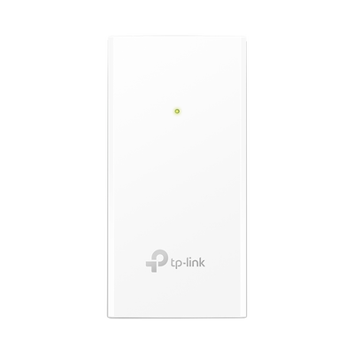 Inyector PoE Pasivo de 48V (18 Watts) / 2 puerto 10/100/1000 Mbps / Plug and Play / Montaje en Pared