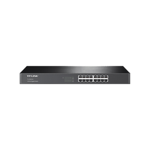 Switch Gigabit no administrable de 16 puertos 10/100/1000 Mbps para rack