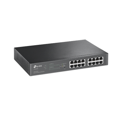 Switch Easy Smart PoE+, 16 puertos 10/100/1000Mbps, 8 puertos PoE+, 150W