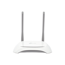 Router Inalámbrico WISP, 2.4 GHz, 300 Mbps, 2 antenas externas omnidireccional 5 dBi, 4 Puertos LAN 10/100 Mbps, 1 Puerto WAN 10/100 Mbps, control de ancho de banda