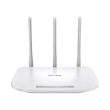 Router Inalámbrico WISP, 2.4 GHz, 300 Mbps, 3 antenas externas omnidireccional 5 dBi, 4 Puertos LAN 10/100 Mbps, 1 Puerto WAN 10/100 Mbps, IPTV, IPV6