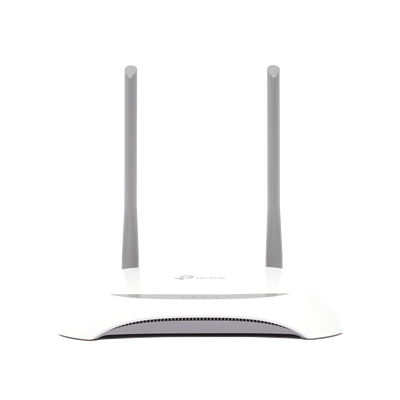 Router Inalámbrico para WISP con Configuración de fábrica personalizable, 2.4 GHz, 300 Mbps, 4 Puertos LAN 10/100 Mbps, 1 Puerto WAN 10/100 Mbps, control de ancho de banda