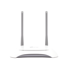 Router Inalámbrico para WISP con Configuración de fábrica personalizable, 2.4 GHz, 300 Mbps, 4 Puertos LAN 10/100 Mbps, 1 Puerto WAN 10/100 Mbps, control de ancho de banda