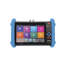 Probador de Vídeo Android con Pantalla LCD de 7" para IP ONVIF / HD-TVI (8MP), HD-CVI (8MP) y AHD (5MP) / Wi-Fi, Scanner IP, WiFi, entrada HDMI