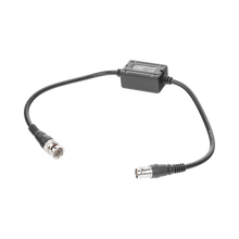 AISLADOR DE TIERRA por BNC / ELIMINE eficazmente los problemas en el video como el RUIDO, DIAFONIA, DISTORCION e INTERFERENCIAS causadas por los lazos de tierra. Compatible con cámaras HD-TVI/CVI/AHD/CVBS de hasta 2 MP.