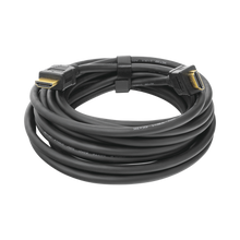 Cable HDMI de 5 Metros (High Speed) / Resolución 4K / Soporta Canal de Retorno de Audio (ARC)/ Soporta 3D / Blindado para Reducir Interferencia / Chapado en Oro / Alta Resistencia y Durabilidad.