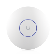 Punto de Acceso UniFi WiFi 6E Enterprise, alta densidad, hasta 600 usuarios, Mu-MIMO 4x4, bandas 2.4/5/6 Ghz, (1) puerto RJ45 2.5G (POE+)