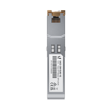 UFiber Módulo de fibra SFP convertidor a cobre RJ45 10/100/1000 Mbps, distancia hasta 100 m