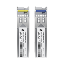 UFiber Módulo SFP, transceptor MiniGibic MonoModo 1.25 Gbps, distancia 3km, un conector LC, incluye 2 tranceptores