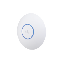 Access Point UniFi doble banda 802.11ac Wave 2 MU-MIMO 4X4, airView, airTime, hasta 500 clientes, antena Beamforming, PoE 802.3at