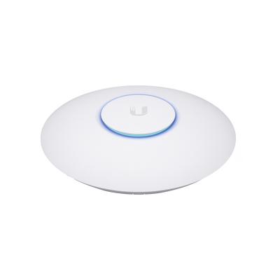 Access Point UniFi 802.11ac Wave 2,  MU-MIMO4X4 con antena Beamforming, hasta 1.7 Gbps, para interior PoE 802.3af, soporta 200 clientes, incluye PoE