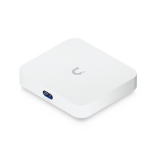 UniFi Cloud Gateway, Router multiWAN para balanceo/failover / Integra UniFi Network para administrar hasta 30 dispositivos UniFi, (1) puerto WAN 1/2.5 GbE y (4) puertos LAN GbE