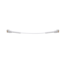 UniFi Ethernet Patch Cable Cat6 de 22 cm, color blanco