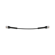 UniFi Ethernet Patch Cable Cat6 de 22 cm, color negro