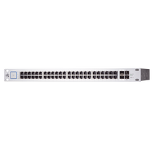 UniFi Switch PoE+/ Pasivo 24V, Administrable de 48 puertos 10/100/1000 Mbps, 2 puertos SFP Gigabit , 2 puertos SFP+ 10 G, 500W