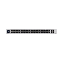 UniFi Switch USW-Pro-48-POE Gen2, Capa 3 de 48 puertos PoE 802.3at/bt + 4 puertos 1/10G SFP+, 600W, pantalla informativa