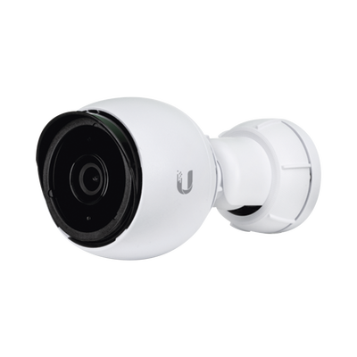 Cámara IP UniFi G4 Bullet resolución 4 MP (1440p) para interior y exterior, con micrófono incorporado, vista día y noche, PoE 802.3af