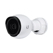 Cámara IP UniFi G4 Bullet resolución 4 MP (1440p) para interior y exterior, con micrófono incorporado, vista día y noche, PoE 802.3af