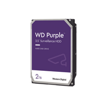 Disco Duro PURPLE de 2TB / 3 AÑOS DE GARANTÍA / Para Videovigilancia