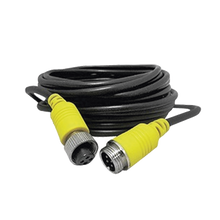 Cable extensor con conector tipo aviación de 7m solo para soluciones de videovigilancia móvil XMR