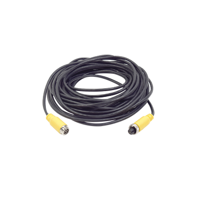 Cable extensor con conector tipo aviación de 7m para soluciones de videovigilancia móvil xmr para soluciones IP