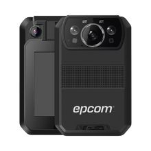 Body Camera para Seguridad / Video 4K / GPS Interconstruido / Conexión 4G-LTE / WiFi / Bluetooth / Sistema Basado en Android / Exterior IP66