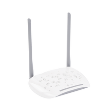 ONU/ONT - Router inalámbrico GPON N 300 Mbps / Frecuencia de 2.4 GHz / 1 puerto GPON SC-APC / 2 puertos LAN (1 GE/ 1 FE) / 1 puerto POTS (FXS) / Soporta AgiNet Config - AgiNet ASC (herramiento de gestión remota)