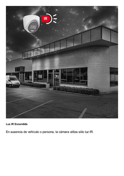 Bala IP 4 Megapixel / Lente Mot. 2.7 a 13.5 mm / Dual Light (60 mts IR + 60 mts Luz Blanca ) / Darkfighter S / Exterior IP67  / IK10 / WDR 130 dB / 4 Analíticos: AcuSense, Deteccion Facial, Conteo de Personas por Cruce y Zona