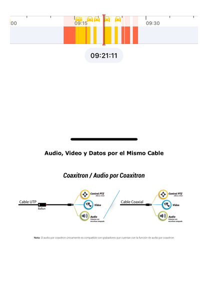 DVR 4 Canales TurboHD + 4 Canales IP / 8 Megapixel (4K) / Acusense (Evita Falsas Alarmas) / Audio por Coaxitron / 1 Bahía de Disco Duro / 4 Entradas de Alarma / 1 Salida de Alarma / Detección de Rostros / H.265+