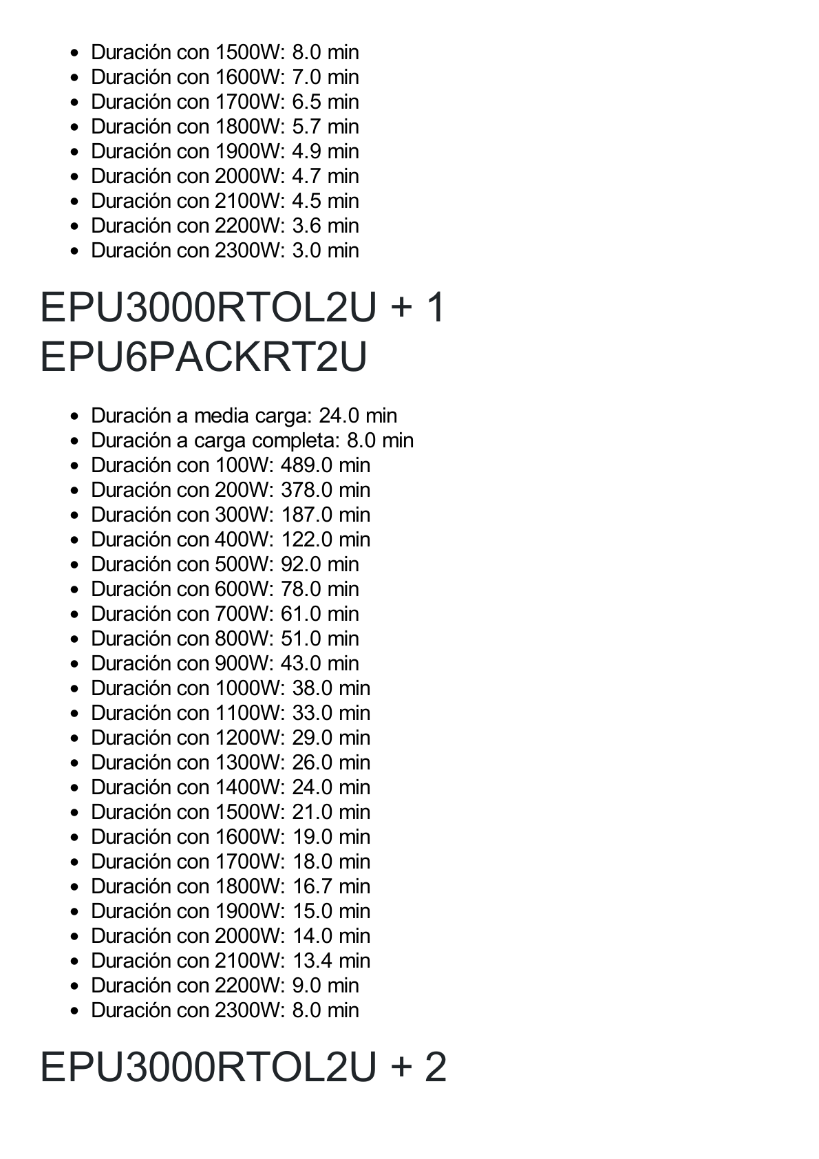 UPS de 3000VA/2700W / Topología On-Line Doble Conversión con Baterías Internas / Entrada y Salida de 120 Vca / Clavija de Entrada NEMA L5-30P / Pantalla LCD Configurable / Formato Rack/Torre