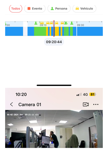 DVR 4 Canales TurboHD + 2 Canales IP / 5 Megapixel Lite - 3K Lite / Acusense (Evita Falsas Alarmas) / Audio por Coaxitron / Reconocimiento de Rostros (Base de Datos) / 1 Bahía de Disco Duro / H.265+ / Salida de Video en Full HD