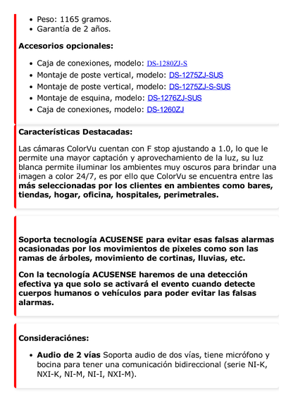 [ PROTECCIÓN ACTIVA ] Bala IP 4 Megapixel / Imagen a Color 24/7 / PoE / Lente 4 mm / Luz Blanca 60 mts / Exterior IP67 / Luz Intermitente y Alerta de Audio / Videoanaliticos (Filtro de Falsas Alarmas) / WDR 130 dB / Captura Facial  / ACUSEARCH