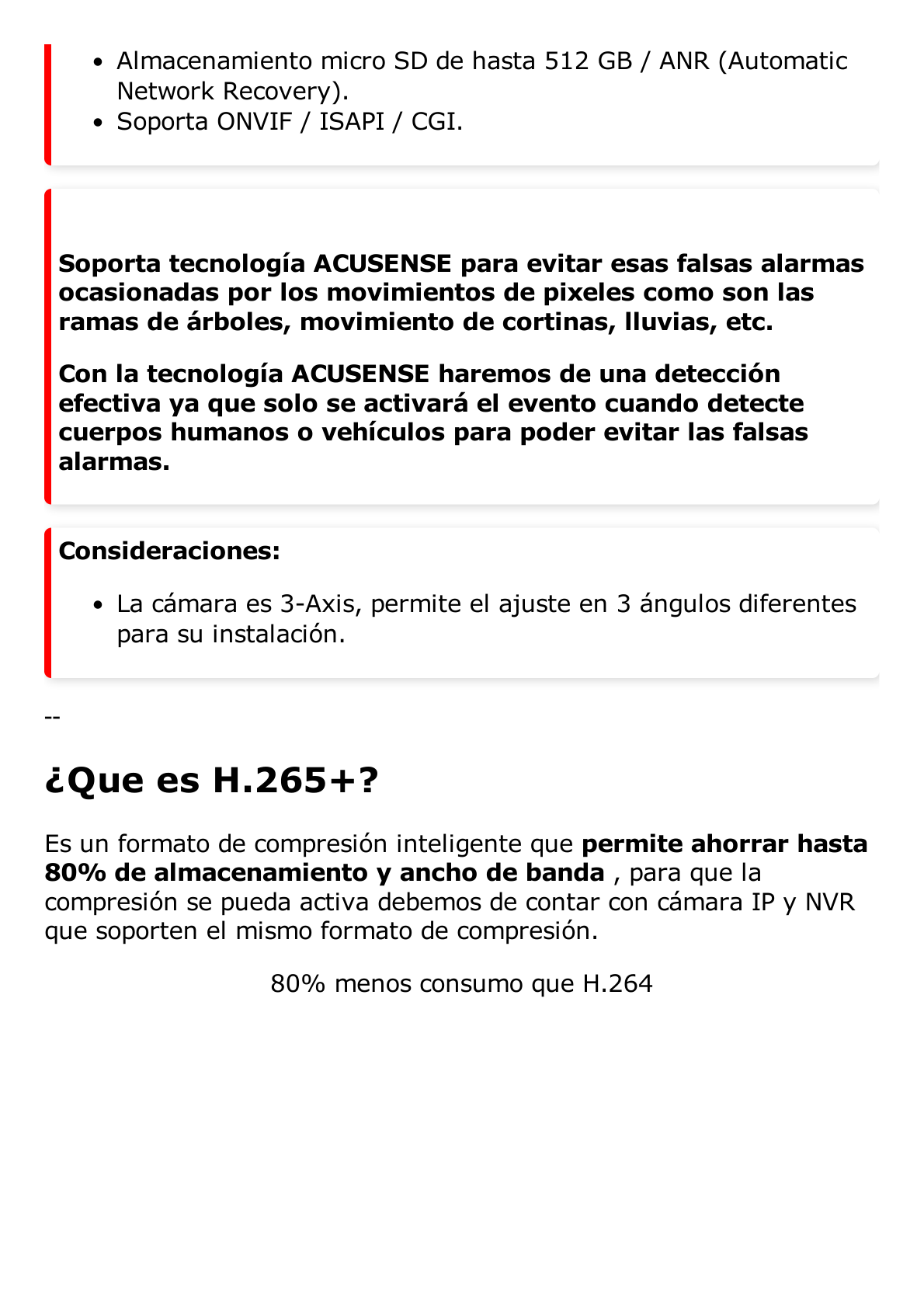 Domo IP 6 Megapixel / Lente 2.8 mm / 30 mts IR EXIR /Exterior IP67 / IK10 / WDR 120 dB/ PoE / ACUSENSE (Evita Falsas Alarmas) / Entrada y Salida de Audio y Alarma / MicroSD / ONVIF / ACUSEARCH