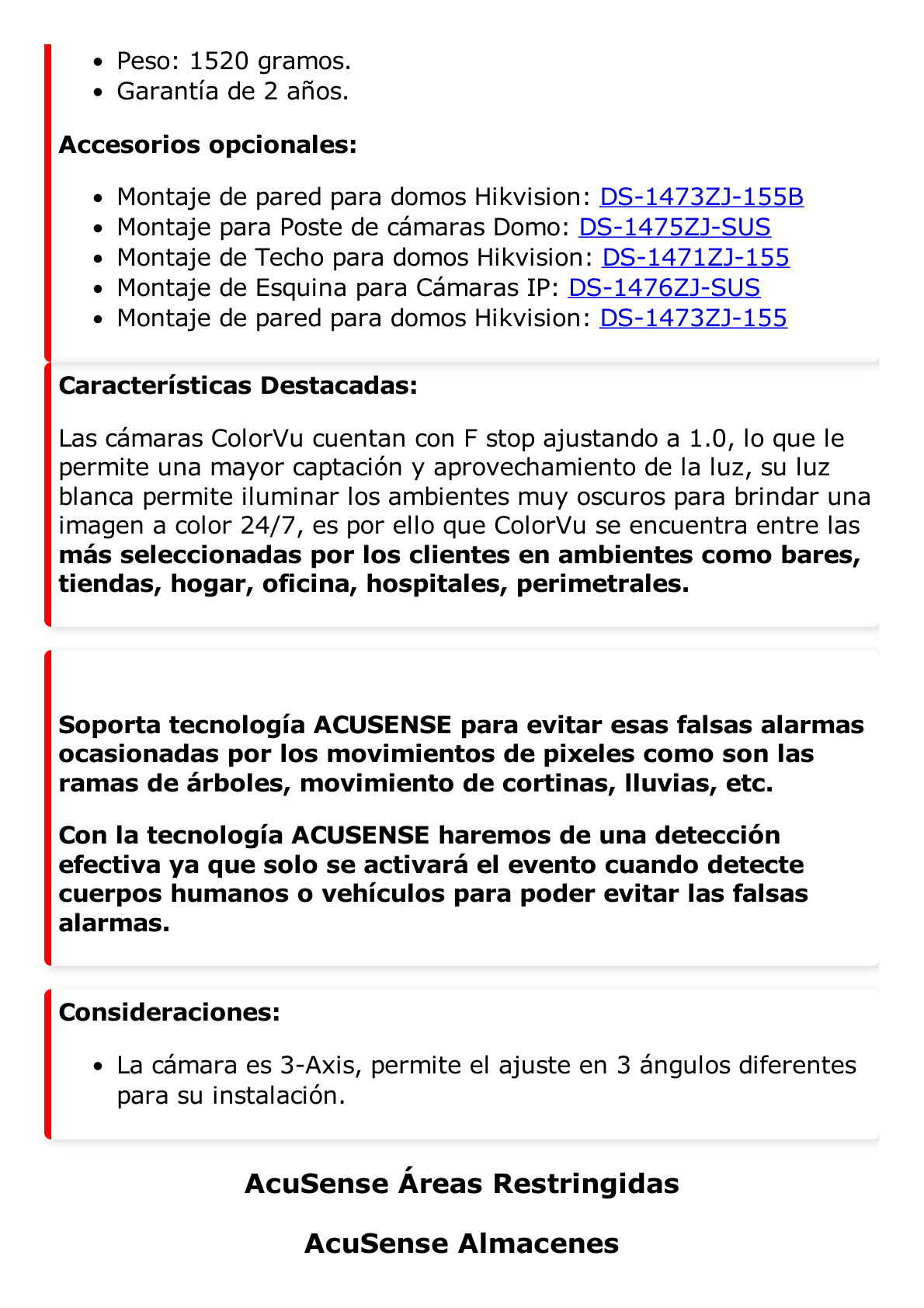 Domo IP 4 Megapixel / Imagen a Color 24/7 / Lente 3.6 - 9 mm / Luz Blanca 40 mts / WDR 130 dB / Exterior IP67 / IK10 / Captura Facial / Videoanaliticos (Filtro de Falsas Alarmas) / MicroSD / ACUSEARCH