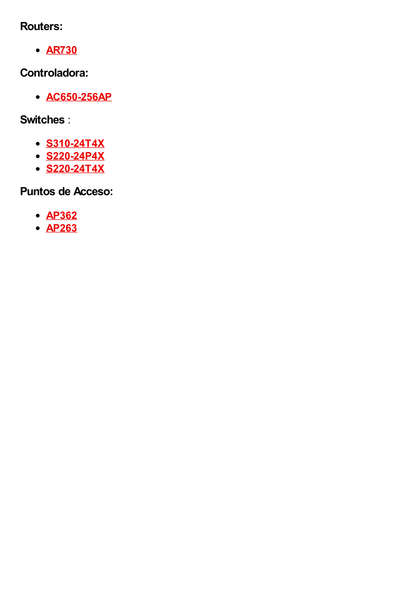 Controladora de Puntos de Acceso / 10 puertos 10/100/1000 Mbps / 2 puertos 10GE SFP+ / Hotspot 2.0 / Roaming Capa 2 y 3 / Rendimiento 10 Gbps / Soporta 128 APs / Hasta 1024 Clientes