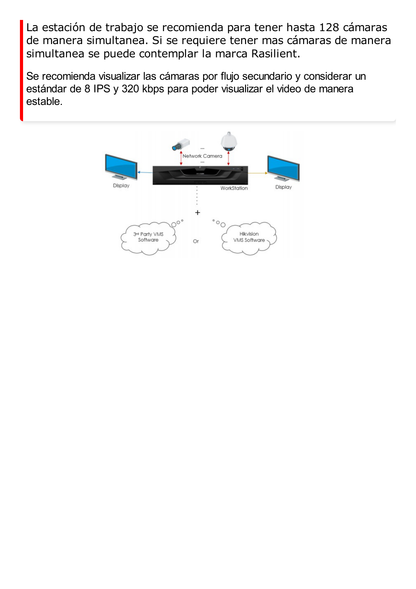 PC Estación de Trabajo para Monitoreo / 64 Bits / Xeon / 8 GB RAM / Alto Desempeño / Salida de Video en 4K / Compatible con WINDOWS / Diseño Compacto