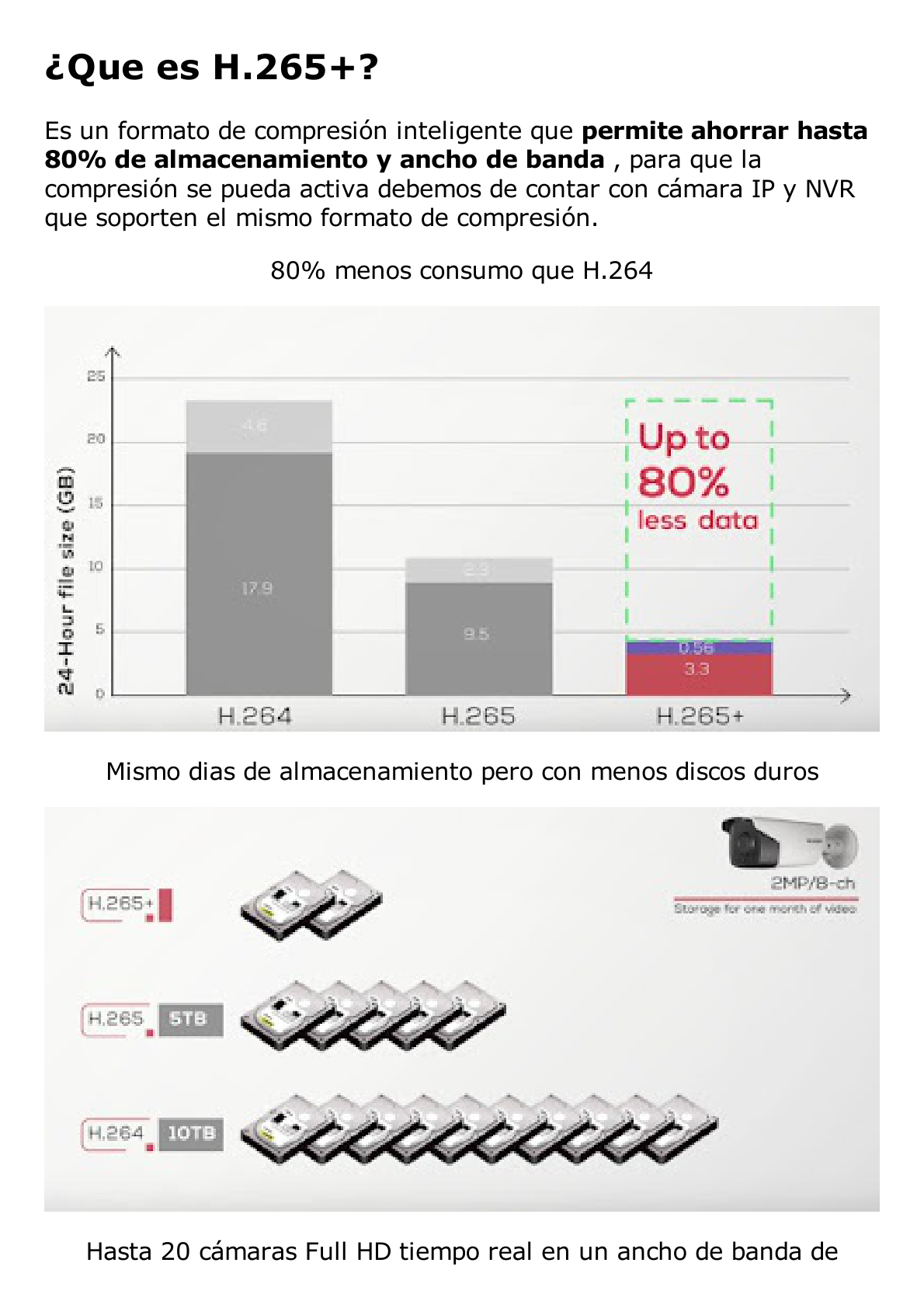 Bala IP 8 Megapixel (4K)/ Lente 2.8 mm / 40 mts IR EXIR /Exterior IP67 / WDR 120 dB / PoE / Micrófono Integrado / ACUSENSE (Evita Falsas Alarmas) / Metal / MicroSD / ONVIF / ACUSEARCH