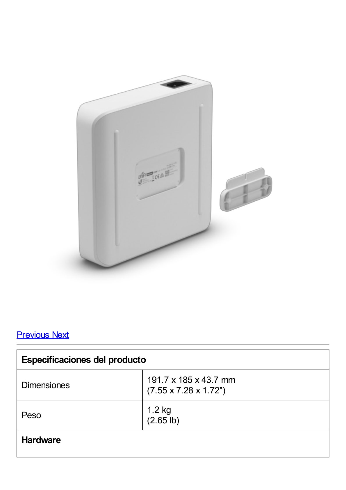 Switch UniFi Lite Administrable PoE de 16 Puertos 10/100/1000 Mbps (8 puertos 802.3af/at), 45 W