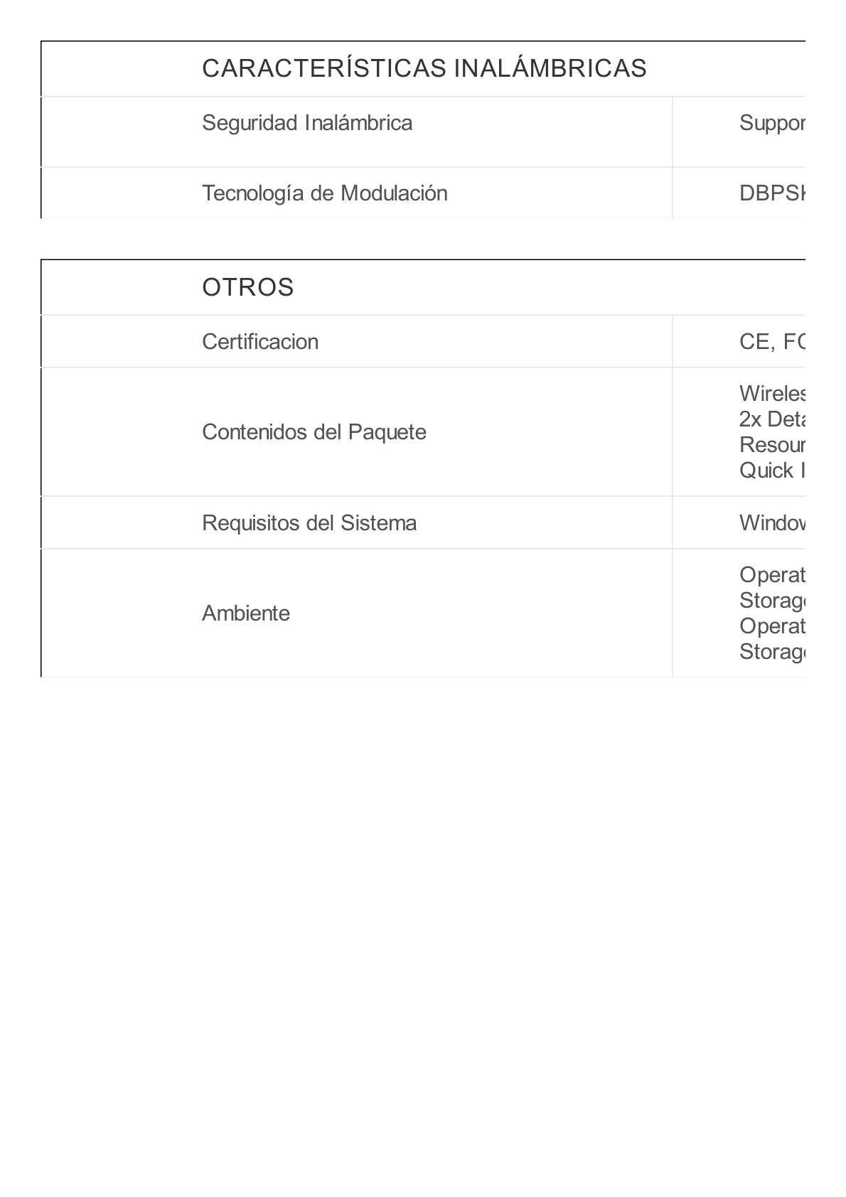 Adaptador Inalámbrico N PCI Express 300Mbps