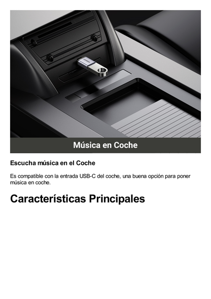 ADAPTADOR USB-C 3.1 MACHO A USB 3.0 A HEMBRA OTG