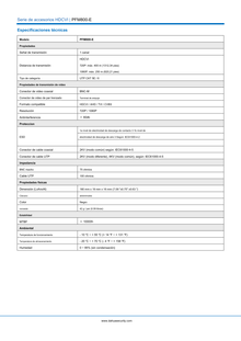 Transceptores Dahua DH-PFM800-E pasivos HDCVI 1080p hasta 250 m o 720p hasta 400 m soporta AHD TVI CBVS