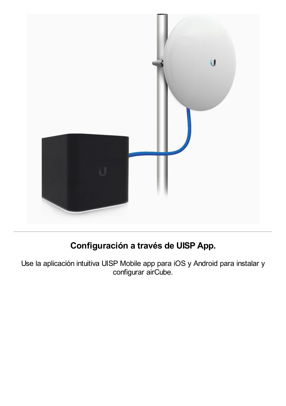 Access Point/Router Wi-Fi airCube AC, MIMO 2x2, doble banda 2.4 GHz (hasta 300 Mbps), 5 GHz (hasta 800 Mbps)