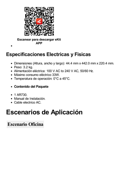 Router Empresarial / 2 puertos 10/100/1000 Mbps combo 2 puerto SFP + 1 puerto SFP+ (WAN) / 8 puerto 10/100/1000 Mbps(WAN/LAN) / Rendimiento 6 Gbps / VPN / Balanceo de Cargas / Hasta 1200 Clientes / Administración Nube Gratis