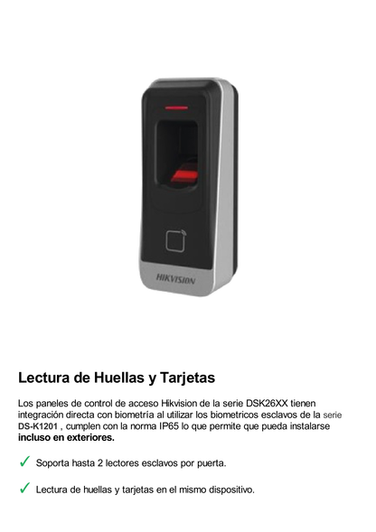 Controlador de Acceso / 4 Puerta / 8 Lectores Huella y Tarjeta / Integración con Video / 100,000 Tarjetas / Incluye Gabinete y Fuente de Alimentación 12Vcc/8A / Soporta batería de respaldo