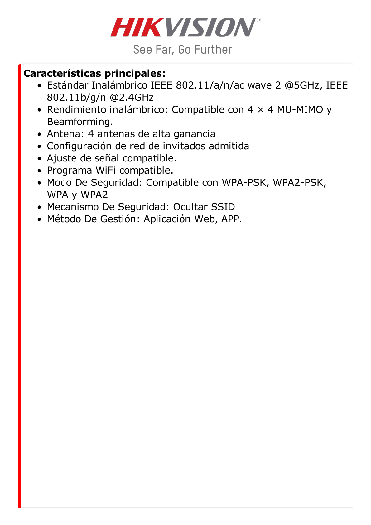 Router Inalámbrico / Wifi 6 / Hasta 1500 Mbps / Doble Banda AC (2.4 GHz y 5 GHz) / 4 Puertos 1000 Mbps /  4 Antenas Omnidireccional / Interior / Beamforming Optimizado