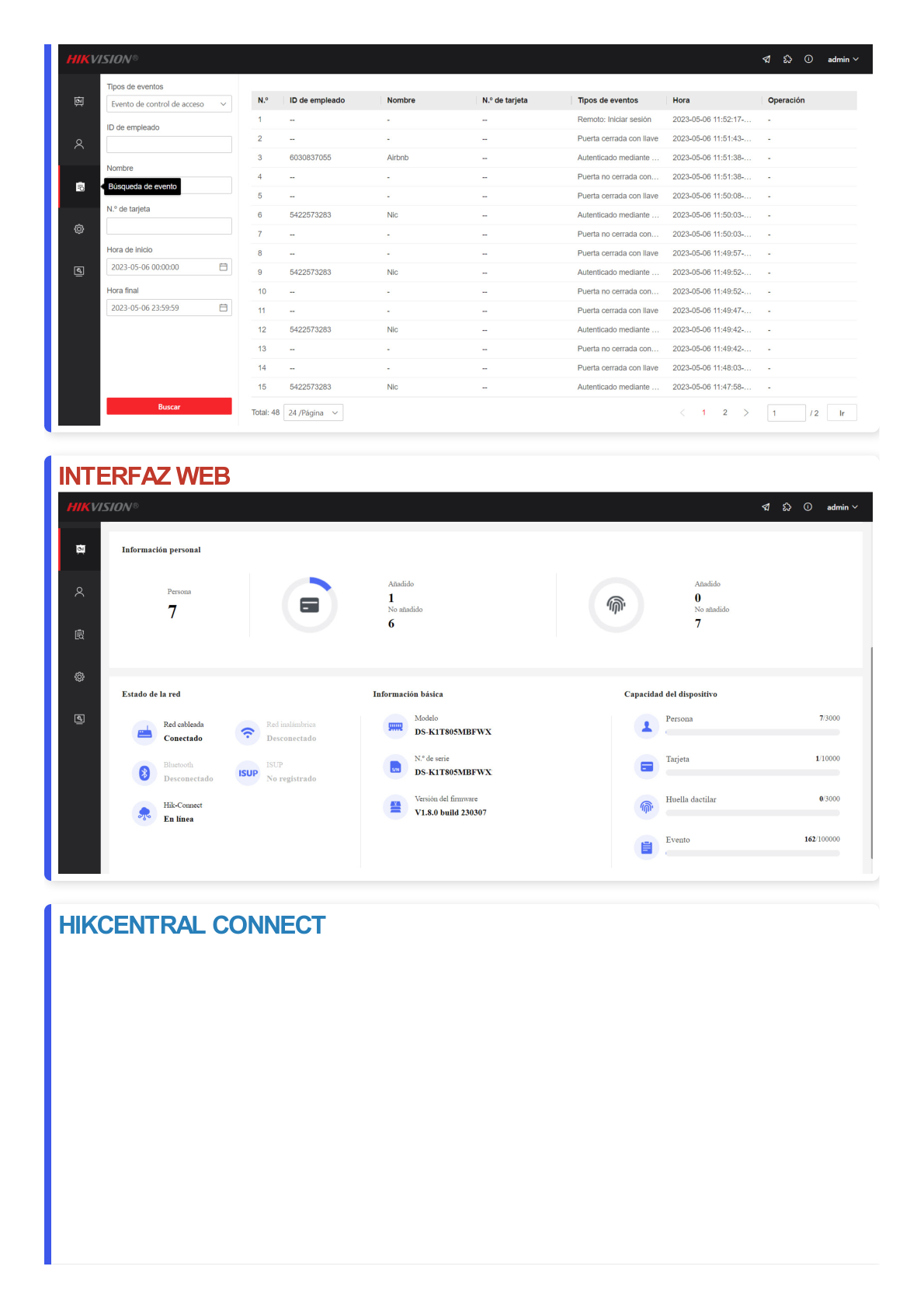 Teclado Exterior WiFi Antivandálico IP65 & IK08 / Administrable en la Nube / Alta y Baja de Passwords Remotamente con Horarios / Acceso por PIN, Tarjeta MIFARE, Huella y Tarjeta Virtual Bluetooth