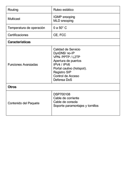 Deltra Stream - OLT de 8 Puertos GPON  / Conexión Hasta 1,024 ONUs / 1 Puerto Gigabit RJ45 Uplink / 2 Puertos SFP+ 10GbE Uplink / Fuentes Redundantes AC-AC (incluidas) /  Administración desde la Nube Sin Costo (DPMS)