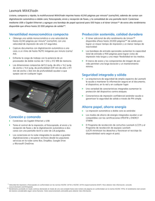 Multifuncional Lexmark MX431ADN Láser Monocromática Duplex Ethernet WiFi USB 42 PPM