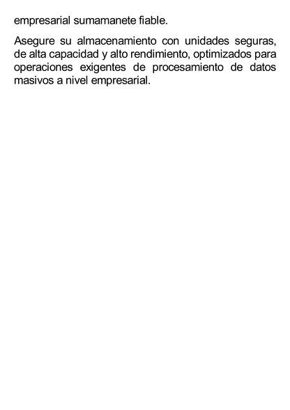 Disco Duro 3.5" 20 TB  / 7200 RPM / SATA / Alto Rendimiento / Recomendado para serie DSAT1000S