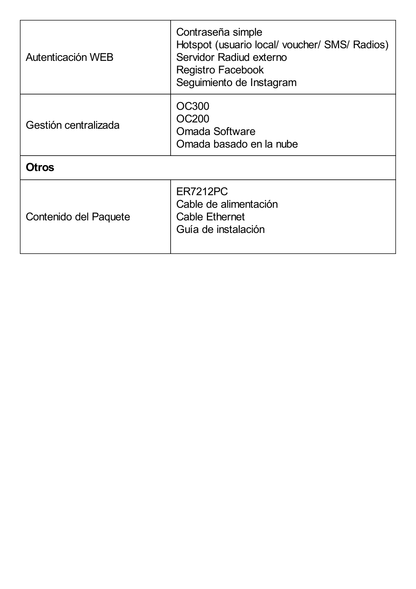 Router Omada VPN / SDN Multi-WAN 1G / Switch con PoE y Controlador  / 2 puerto WAN/LAN SFP 1G / 1 Puerto RJ45 WAN / 1 Puerto WAN/LAN RJ45 / 8 Puertos PoE+ LAN RJ45 /  24,980 Sesiones Concurrentes / Administración por Controlador Omada o Stand-Alone